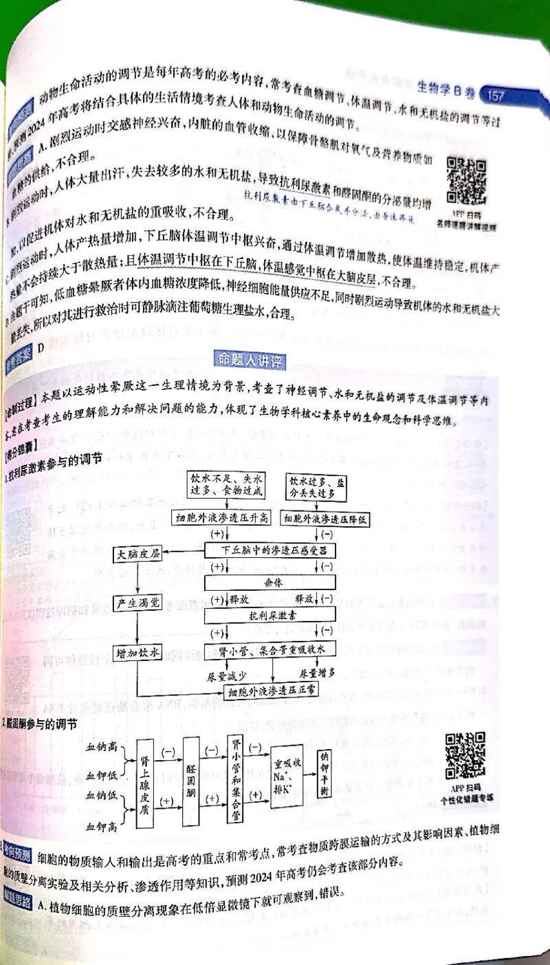 押题卷答案_2024高考押题卷_12024天星全系列_@@@天星临考押题密卷汇总重复_2024年tx高考临考押题密卷吉林专版