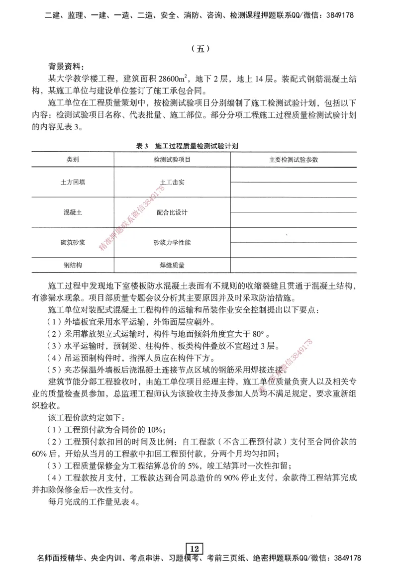 JGS-建筑-考前3套卷_2026年一级建造师_2026年一建建筑_2025年一建建筑SVIP_05-考前密训✿央企特训✿机构普押_06-建筑《考前三套卷》JGS