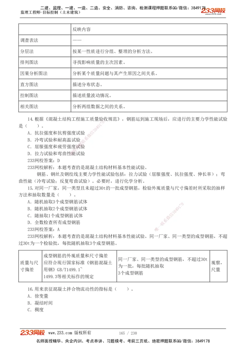 233-土建三控-真题解析-19-25年_监理工程师_2025监理工程师_2025年监理工程师SVIP_2025年监理土建控制SVIP_2025年真题解析