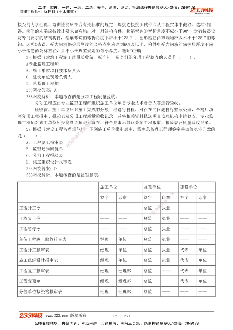233-土建三控-真题解析-19-25年_监理工程师_2025监理工程师_2025年监理工程师SVIP_2025年监理土建控制SVIP_2025年真题解析