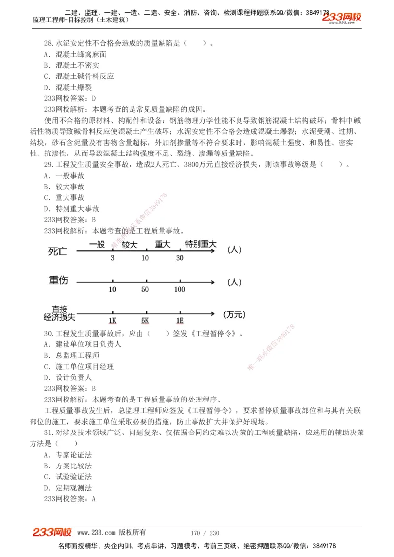 233-土建三控-真题解析-19-25年_监理工程师_2025监理工程师_2025年监理工程师SVIP_2025年监理土建控制SVIP_2025年真题解析