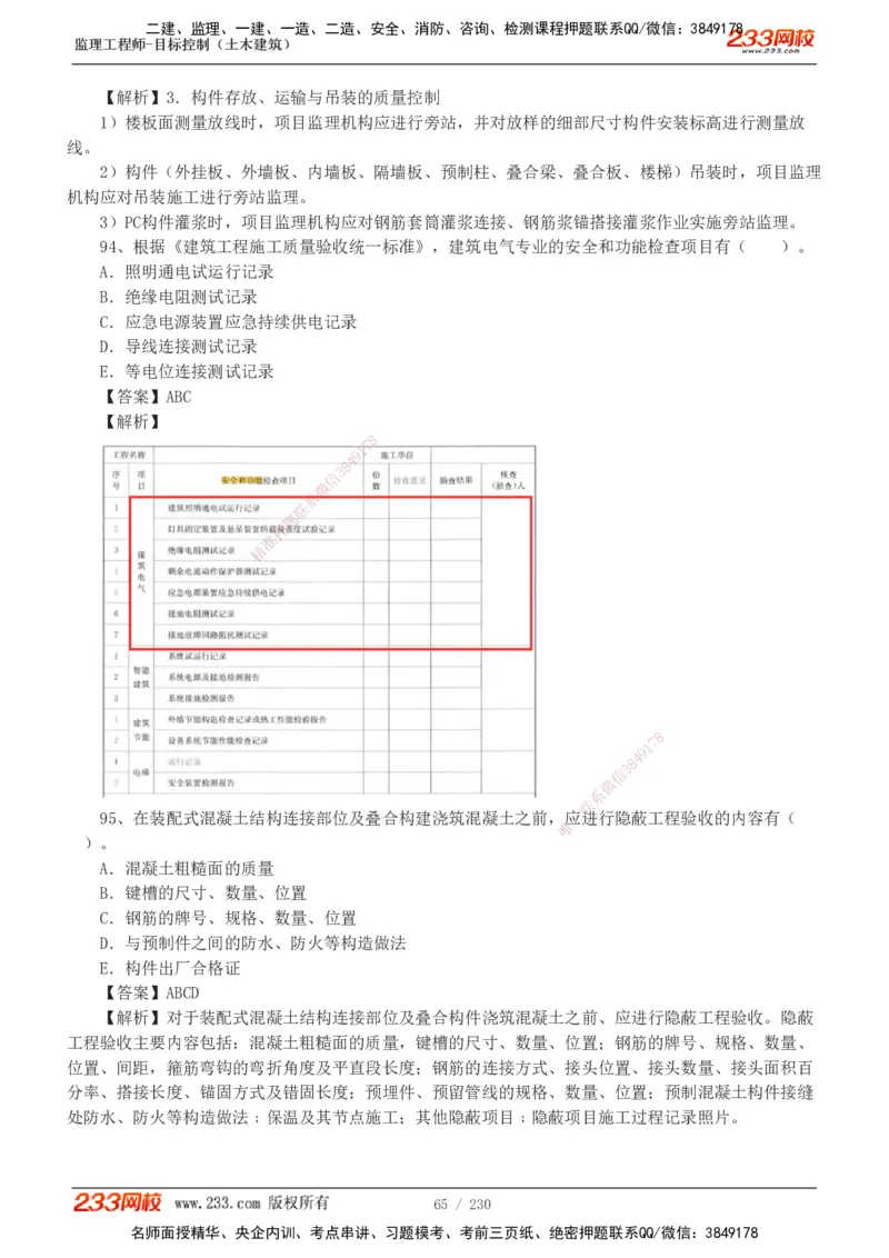 233-土建三控-真题解析-19-25年_监理工程师_2025监理工程师_2025年监理工程师SVIP_2025年监理土建控制SVIP_2025年真题解析