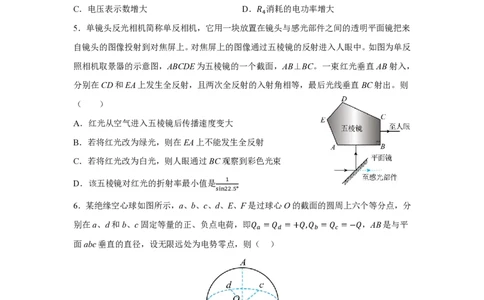 19_2024山东卷点睛押题_2024高考押题卷_132024高途全系列_26高途点睛卷_2024点睛密卷-物理