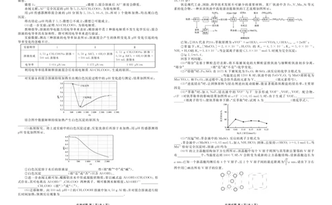 高三化学正文(2026届高三年级1月份适应性测试)(1)_2026年1月_260129衡水金卷2026届高三年级1月份适应性测试（全科）_高三化学电子文件（2026届高三年级1月份适应性测试)