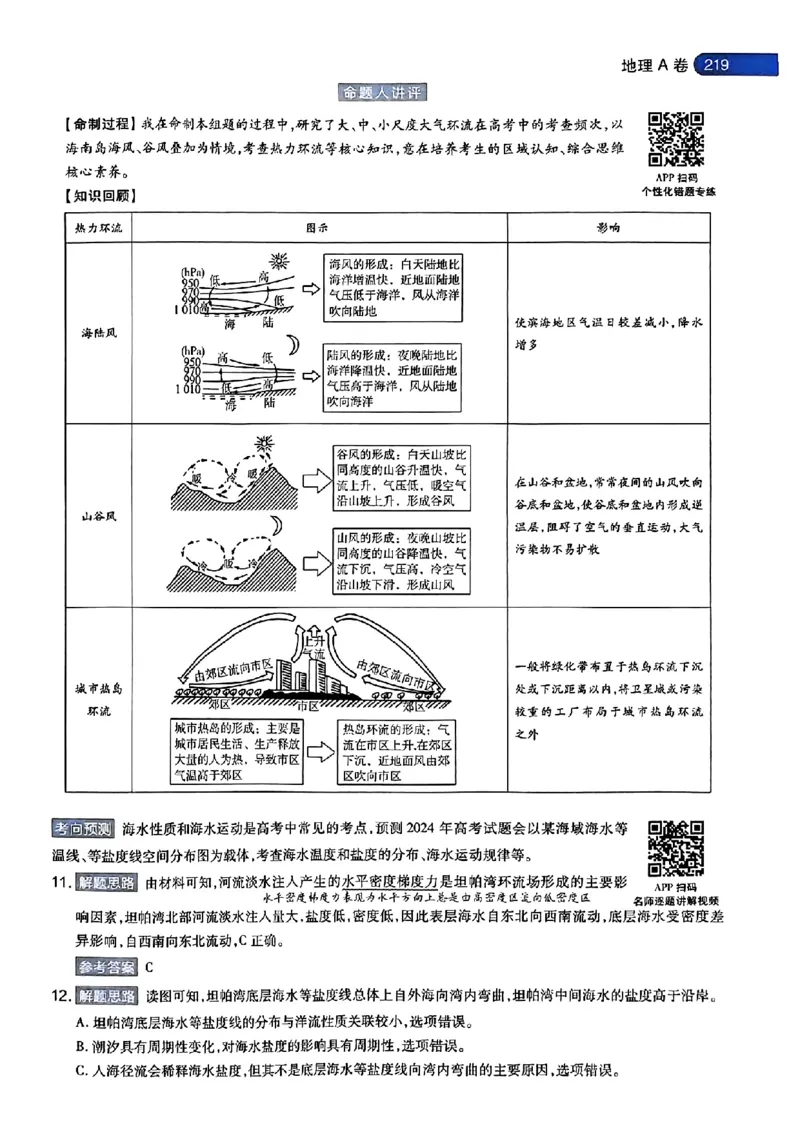 地理AB答案_2024高考押题卷_12024天星全系列_@@@天星临考押题密卷汇总重复_2024年tx高考临考押题密卷安徽专版_答案