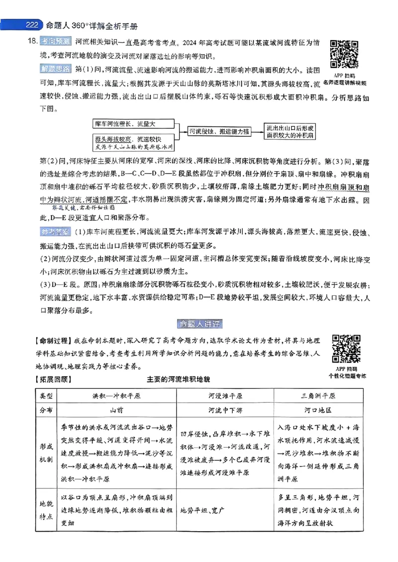 地理AB答案_2024高考押题卷_12024天星全系列_@@@天星临考押题密卷汇总重复_2024年tx高考临考押题密卷安徽专版_答案