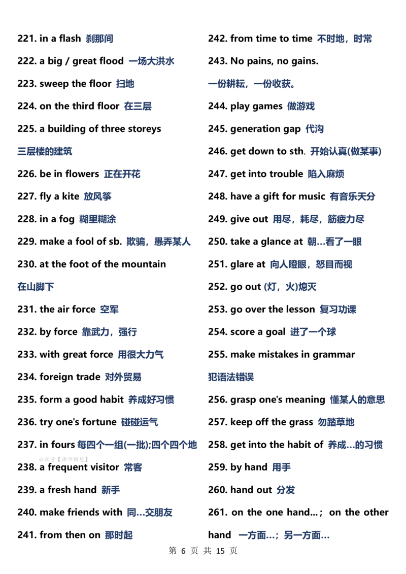 20英语四六级560个黄金词组_英语四六级整合_英语四六级真题版本二此版为主此文件夹会持续更新_四六级单词汇总_六级单词