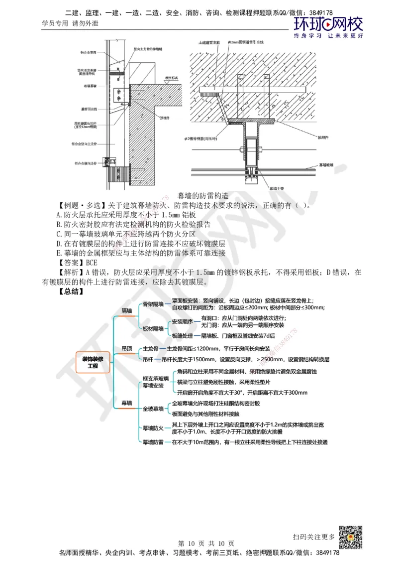23.第22讲-36装饰装修工程施工_2026年一级建造师_2026年一建建筑_2025年一建建筑SVIP_02-基础精讲✿高端面授✿深度强化_马红