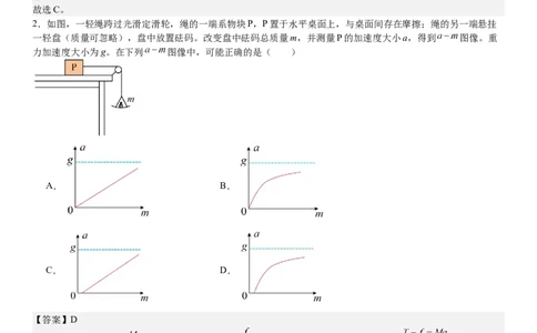 全国甲卷物理-答案-p_近10年高考真题汇编（必刷）_2024年高考真题_高考真题（截止6.29）_全国甲卷（8科）
