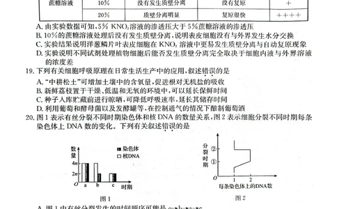 2023年齐市地区普高联谊校高三第一次月考生物(1)_2023年9月_029月合集_2024届黑龙江省齐齐哈尔市地区普高联谊校高三上学期9月月考