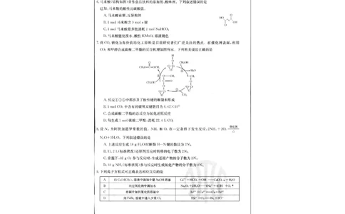 化学(1)_2023年10月_0210月合集_2024届江苏广东福建高三金太阳10月百万大联考（24-68C）_2024届江苏广东福建高三金太阳10月百万大联考（24-68C）化学