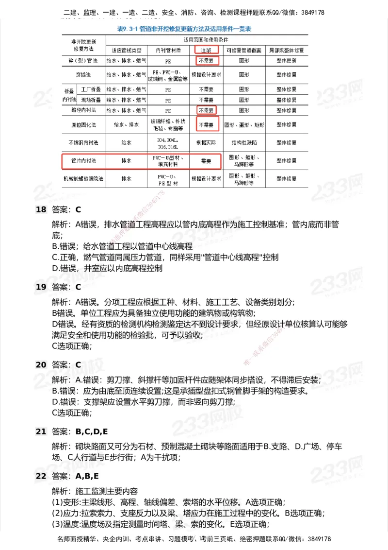 233-市政-历年真题-2020-2025_2026年一级建造师_2026年一建市政_2026年一建市政SVIP_2026一建市政SVIP_01-精华文档✿电子教材✿历年真题_02-历年真题PDF