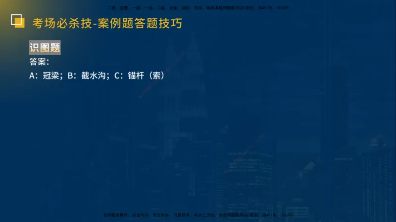 25一建《市政实务》必杀技在线版_2026年一级建造师_2026年一建市政_2025年一建市政SVIP_04-冲刺串讲✿考点强化✿小灶集训_55-市政《应试必杀技》名师YL_讲义