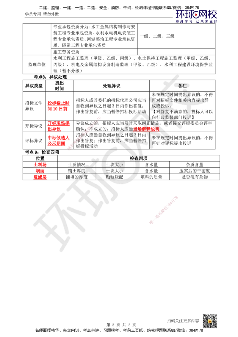 HQ-水利-易混淆知识点_2026年一级建造师_2026年一建水利_2025年一建水利SVIP_01-精华文档✿电子教材✿历年真题_45-水利《速记手册+知识点+考点清单+闪记宝典+总结资料》HQ