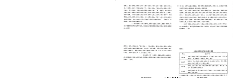 2024届8月七校联考历史试卷_2023年8月_01每日更新_30号_2024届贵州省贵阳市七校联盟高三上学期开学联考_贵州省贵阳市七校2023-2024学年高三上学期开学联考历史试题