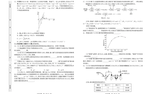 2023.9高三联考化学山东专版正文_2023年9月_01每日更新_24号_2024届山东省齐鲁名校高三上学期9月第一次学业质量联合检测_山东省齐鲁名校2024届高三上学期9月第一次学业质量联合检测化学