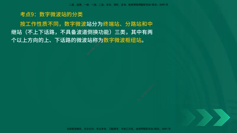 25一建《通信实务》预测金点在线版_2026年一级建造师_2026年一建通信_2025年一建通信SVIP_04-冲刺串讲✿考点强化✿小灶集训_18-通信《黄金预测金点》冯老师YL