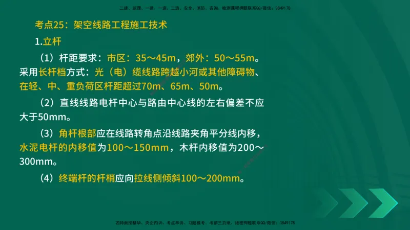 25一建《通信实务》预测金点在线版_2026年一级建造师_2026年一建通信_2025年一建通信SVIP_04-冲刺串讲✿考点强化✿小灶集训_18-通信《黄金预测金点》冯老师YL