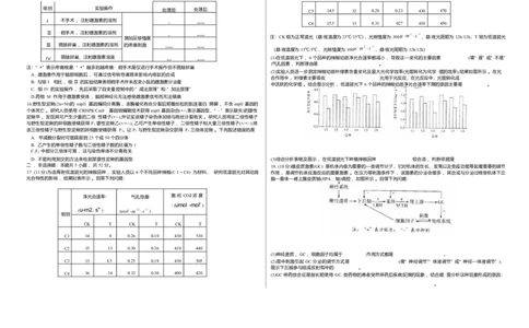 山西省天一四省联考2025-2026学年高三上学期1月月考生物试题(1)_2026年1月_260113天一小高考2026届高三（上）四省1月联考_天一四省联考2026届高三上学期1月月考生物试题+答案