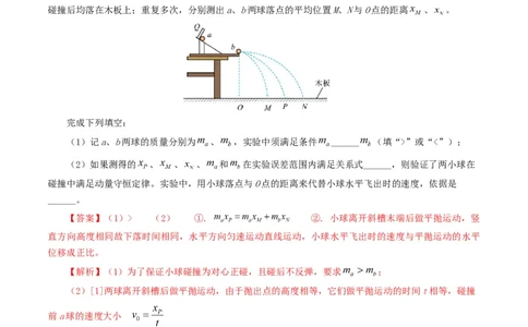 专题17力学实验-2024年高考真题和模拟题物理分类汇编（教师卷）_近10年高考真题汇编（必刷）_十年（2014-2024）高考物理真题分项汇编（全国通用）