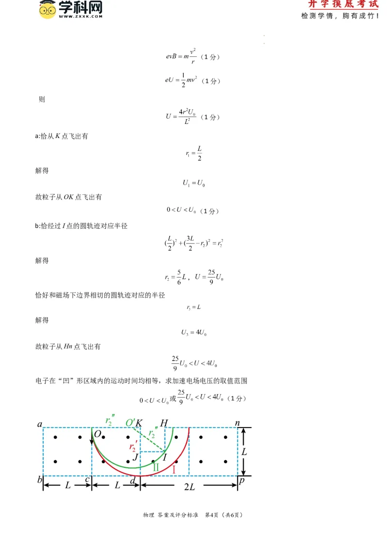 物理-2024届新高三开学摸底考试卷（山东专用）（答案及评分标准）_2024届新高三开学摸底考试卷_物理-2024届新高三开学摸底考试卷_物理-2024届新高三开学摸底考试卷（山东专用）