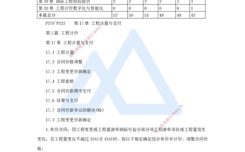 22.2025王晓波-考前拔分速成-第17章工程计量与支付3_2026年一级建造师_2026年一建经济_2025年一建经济SVIP_04-冲刺串讲✿考点强化✿小灶集训_14-经济《考前拔分速成》王晓波HX_讲义