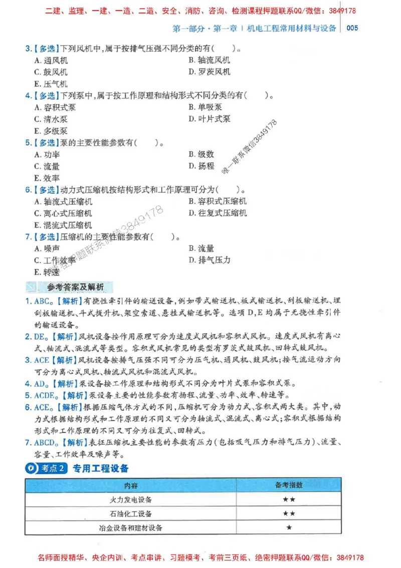 2026年二建机电-核心母题800题（章节考点练习）推荐_2026二建全科_2026二级建造师（持续更新）看这里_2026二建机电SVIP_01-精华文档✿电子教材✿历年真题