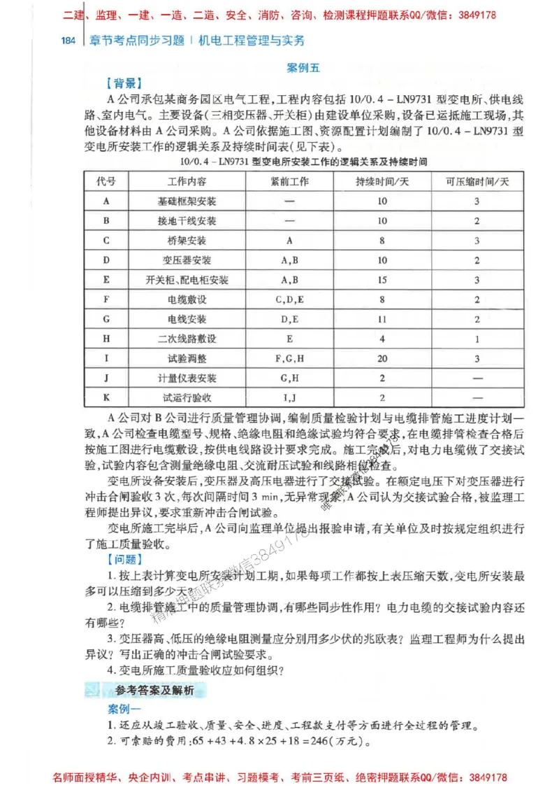 2026年二建机电-核心母题800题（章节考点练习）推荐_2026二建全科_2026二级建造师（持续更新）看这里_2026二建机电SVIP_01-精华文档✿电子教材✿历年真题