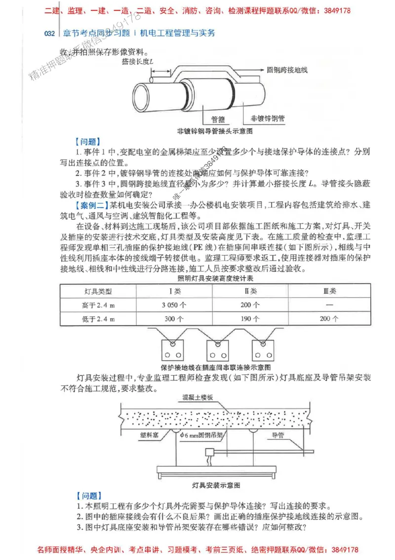 2026年二建机电-核心母题800题（章节考点练习）推荐_2026二建全科_2026二级建造师（持续更新）看这里_2026二建机电SVIP_01-精华文档✿电子教材✿历年真题