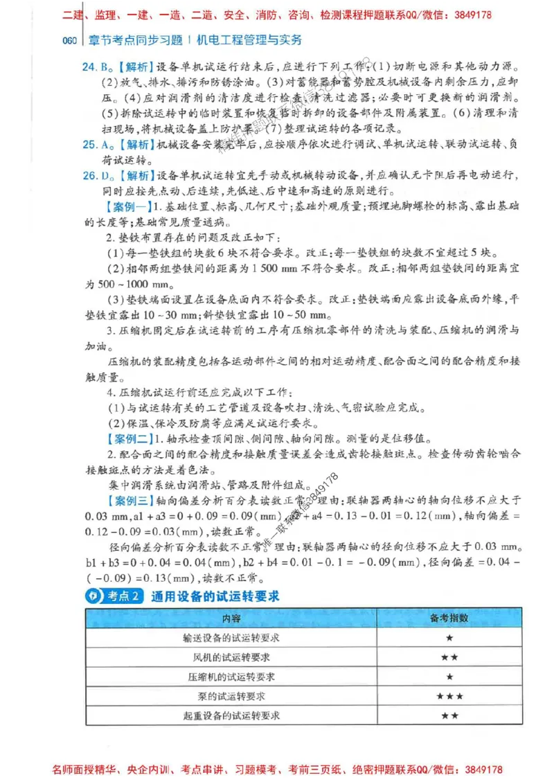 2026年二建机电-核心母题800题（章节考点练习）推荐_2026二建全科_2026二级建造师（持续更新）看这里_2026二建机电SVIP_01-精华文档✿电子教材✿历年真题