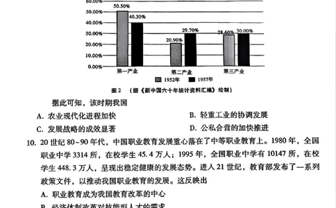 贵州省贵阳第一中学2025届高考适应性月考卷（八）历史_2025年5月_250529贵州省贵阳第一中学2025届高考适应性月考卷（八）（全科）