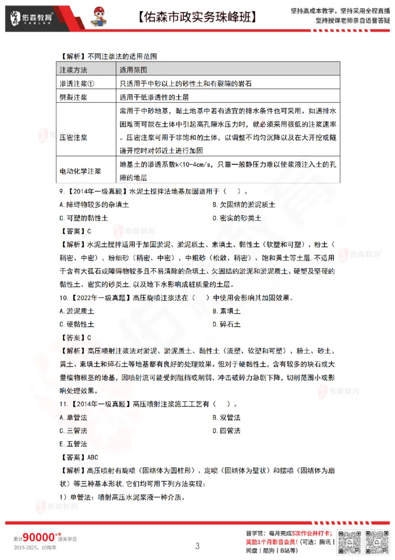 4月30日佑森市政实务珠峰班VIP作业答案_2026年一级建造师_2026年一建市政_2025年一建市政SVIP_02-基础精讲✿高端面授✿深度强化_34-市政《珠峰直播班》林子婷YS