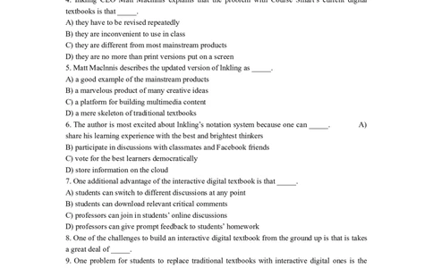 2013年6月英语四级第三套真题及答案_英语四六级整合_英语四六级真题版本二此版为主此文件夹会持续更新_四级真题_1.四级真题+答案解析+听力音频(1989-2025)_2013年6月CET4_2013年6月第三套