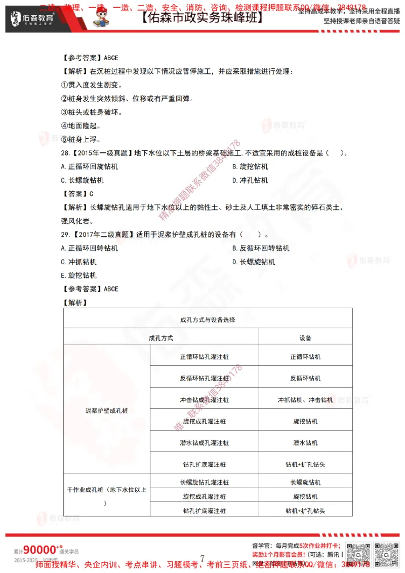 3月19日佑森市政实务珠峰班VIP作业答案_2026年一级建造师_2026年一建市政_2025年一建市政SVIP_02-基础精讲✿高端面授✿深度强化_34-市政《珠峰直播班》林子婷YS