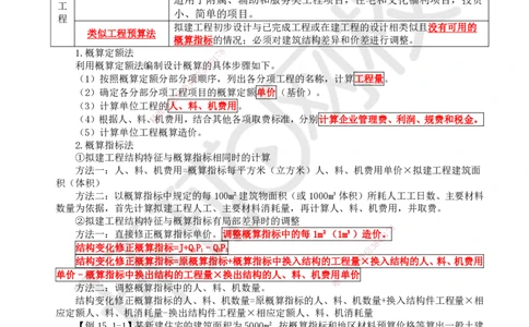 23.（新）第23讲-第15章设计概算与施工图预算（1）_2026年一级建造师_2026年一建经济_2025年一建经济SVIP_02-基础精讲✿高端面授✿深度强化_胡安然_讲义