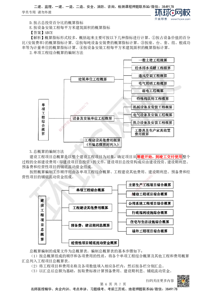 23.（新）第23讲-第15章设计概算与施工图预算（1）_2026年一级建造师_2026年一建经济_2025年一建经济SVIP_02-基础精讲✿高端面授✿深度强化_胡安然_讲义