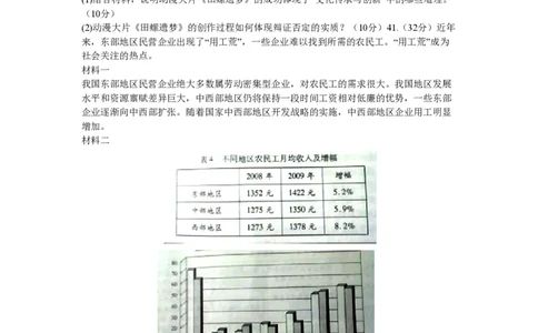 2011年高考政治试卷（浙江）（空白卷）_政治历年高考真题_新&middot;PDF版2008-2025&middot;高考政治真题_政治（按试卷类型分类）2008-2025_自主命题卷&middot;政治（2008-2025）_浙江自主命题&middot;政治（2008-2025）