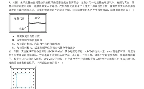 河北物理-试题-p_近10年高考真题汇编（必刷）_2024年高考真题_高考真题（截止6.29）_其他地方卷（目前搜集不完整）_河北卷（物、化、生）