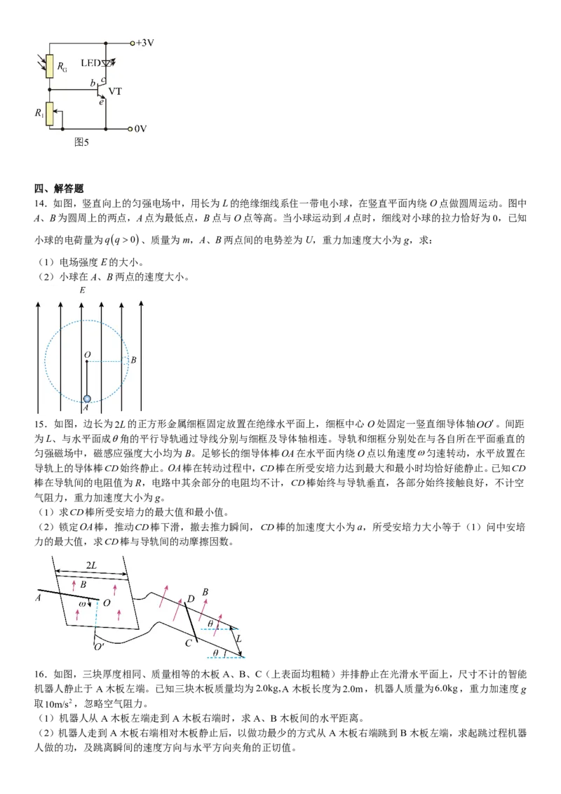 河北物理-试题-p_近10年高考真题汇编（必刷）_2024年高考真题_高考真题（截止6.29）_其他地方卷（目前搜集不完整）_河北卷（物、化、生）
