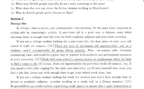 2016年12月四级答案及解析（第一套）_英语四六级整合_英语四六级真题版本二此版为主此文件夹会持续更新_四级真题_1.四级真题+答案解析+听力音频(1989-2025)_2016年_2016年12月CET4