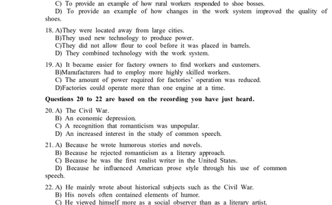 2015年06月六级真题（第1套）_英语四六级整合_英语四六级真题版本二此版为主此文件夹会持续更新_六级真题_1.六级真题+答案解析+听力音频_2014年-2022年真题解析音频