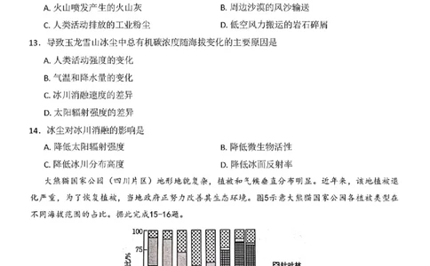金太阳&middot;河南省2025-2026学年上高三第四次联考地理(1)_2026年1月_260111河南省金太阳2025-2026学年上高三第四次联考（全科）_河南省金太阳2025-2026学年上高三第四次联考地理