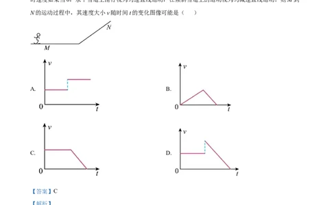 精品解析：2024年高考重庆卷物理真题（解析版）_高考真题全网收集_物理_精品解析：2024年新高考重庆卷物理高考真题解析（参考版）