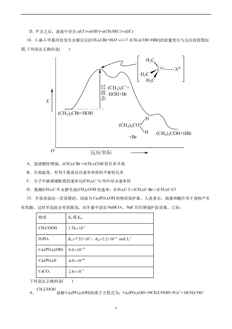 化学（浙江卷）（考试版）_2023高考押题卷_学易金卷-2023学科网押题卷（各科各版本）_2023学科网押题卷-学易金卷-化学_化学（浙江卷）-学易金卷：2023年高考考前押题密卷