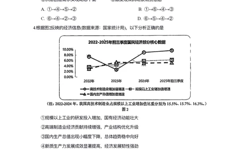 政治试卷-2026年沈阳市高中三年级教学质量监测(一)(1)_2026年1月_260117辽宁省沈阳市2026届高中三年级高三教学质量监测（一）（沈阳一模）（全科）