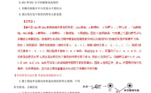 2013年高考生物试卷（重庆）（解析卷）_生物历年高考真题_新&middot;PDF版2008-2025&middot;高考生物真题_生物（按年份分类）2008-2025_2013&middot;高考生物真题