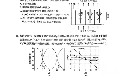山东省泰安市2026年1月高三期末考试化学(1)_2026年1月_260107山东省泰安市2026年1月高三期末考试（全科）