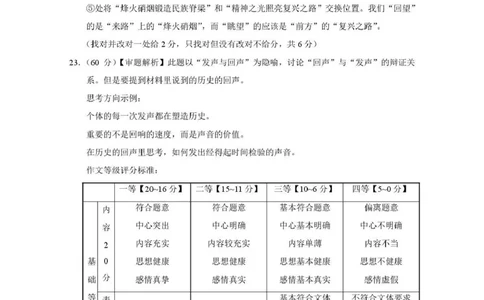 贵阳第一中学2026届高考适应性月考卷（二）语文答案_2025年10月_12026年试卷教辅资源等多个文件_251025贵州省贵阳第一中学2026届高考适应性月考卷（二）（全科）