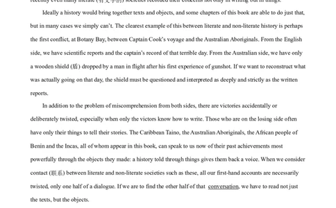 专题15阅读理解议论文（学生卷）--学易金卷：十年（2014-2023）高考真题英语分项汇编（全国通用）_近10年高考真题汇编（必刷）_十年（2014-2024）高考英语真题分类汇编（全国通用）