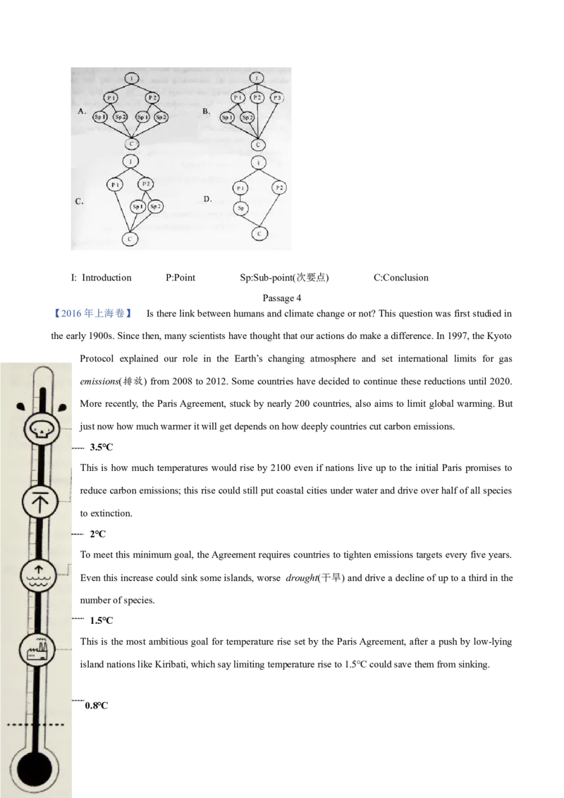 专题15阅读理解议论文（学生卷）--学易金卷：十年（2014-2023）高考真题英语分项汇编（全国通用）_近10年高考真题汇编（必刷）_十年（2014-2024）高考英语真题分类汇编（全国通用）